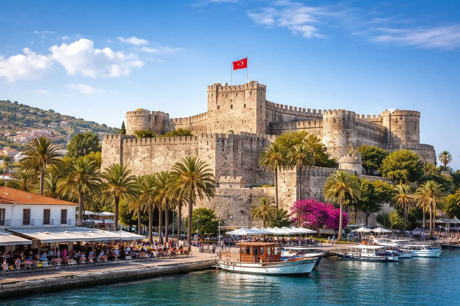 Günübirlik Bodrum Turu